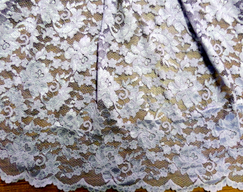 1.D.Lilac Royal Lace